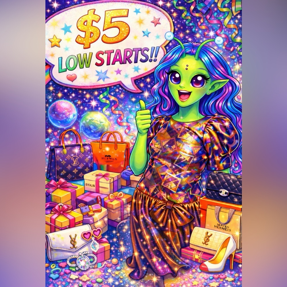 🔮Please like my Live flyer!🔮 $5 start Sunday! - Picture 13 of 16